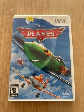 Disney Planes game for Nintendo Wii (Q)